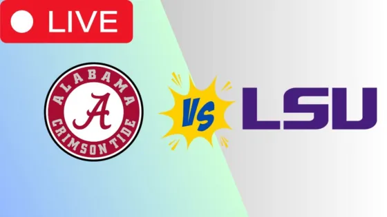 Alabama vs LSU LIVE