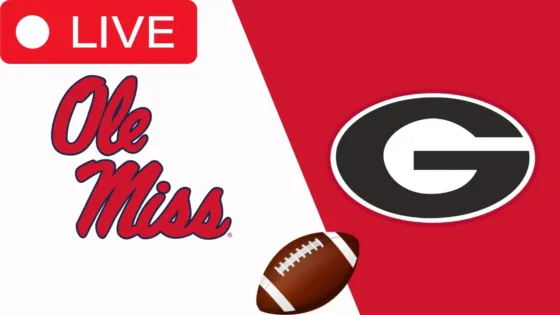 Georgia vs Ole Miss